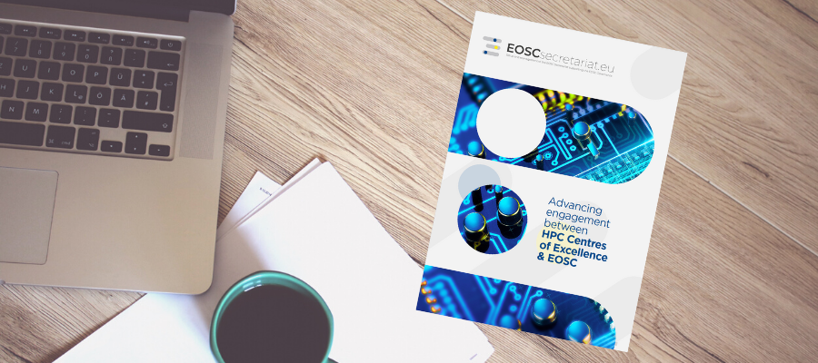 Advancing engagement between HPC Centres of Excellence & EOSC: booklet now online!