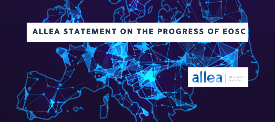 ALLEA states EOSC needs better legal and technical foundations to go global