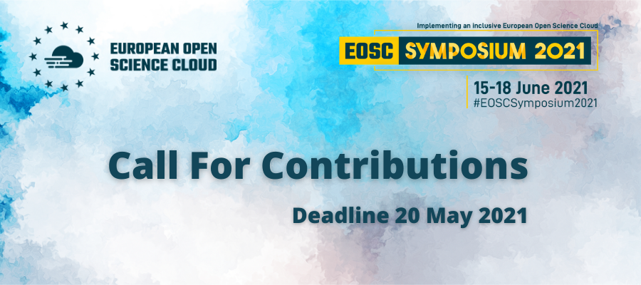 Take part in the EOSC Symposium 2021: Call for contributions