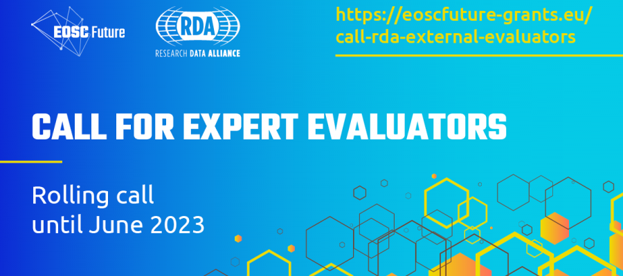 EOSC Future Call for Evaluators