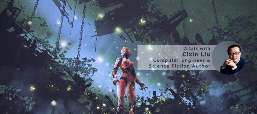 Vision, needs and requirements for Future Research Environments: An Exploration with Computer Engineer and Science Fiction Author Cixin Liu