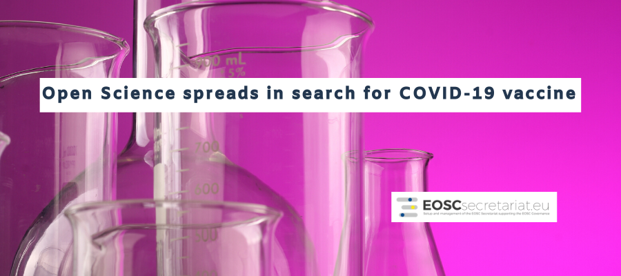 Open science spreads in search for COVID 19 vaccine