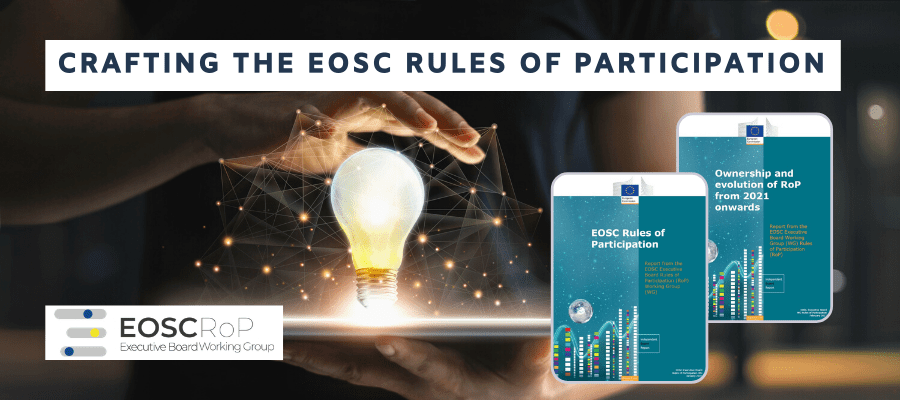 Crafting the EOSC Rules of Participation