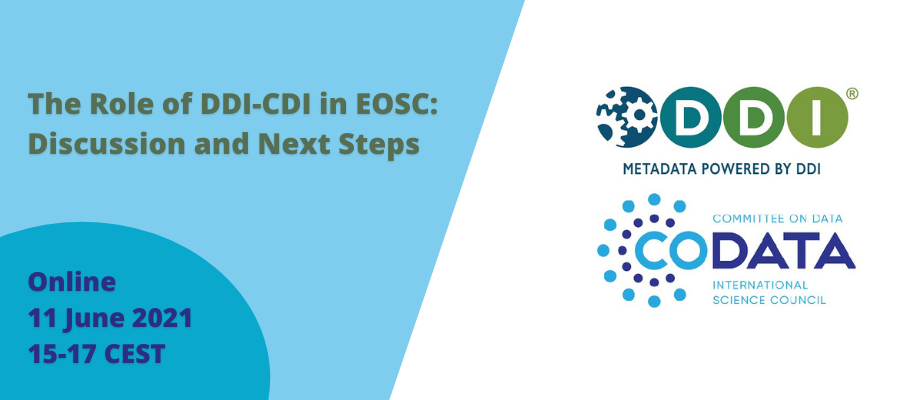 The Role of DDI-CDI in EOSC: Discussion and Next Steps