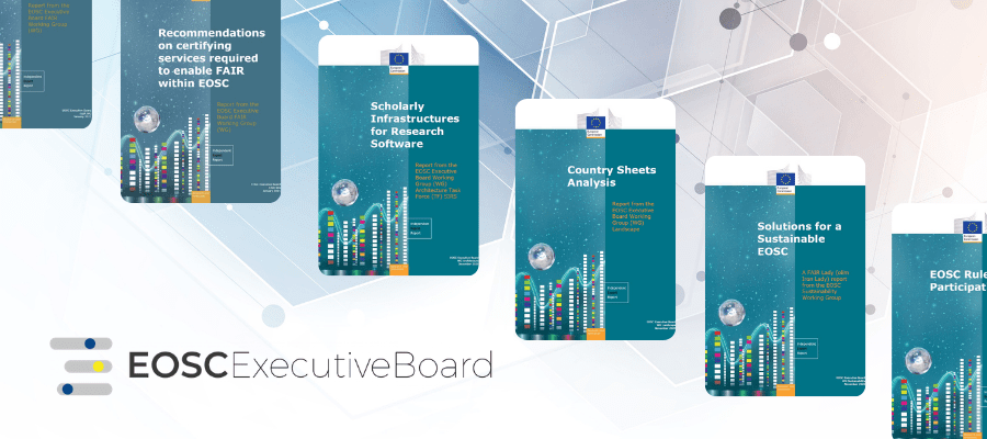 EOSC EB wraps up activities by releasing key documents for the European Open Science Cloud