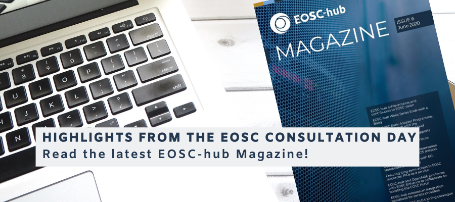 Highlights from the EOSC Consultation Day in the latest EOSC-hub Magazine