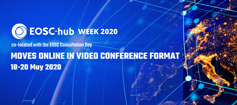 Everything you need to know for the EOSC-hub Week 2020!