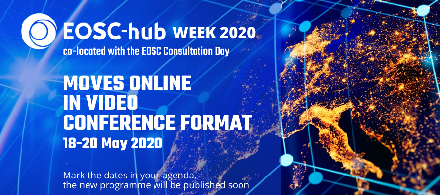 EOSC-hub week & EOSC Consultation day go virtual