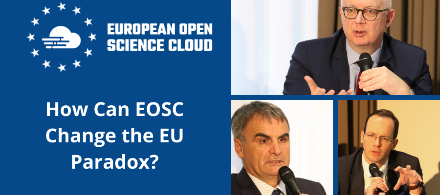 How Can EOSC Change the EU Paradox?