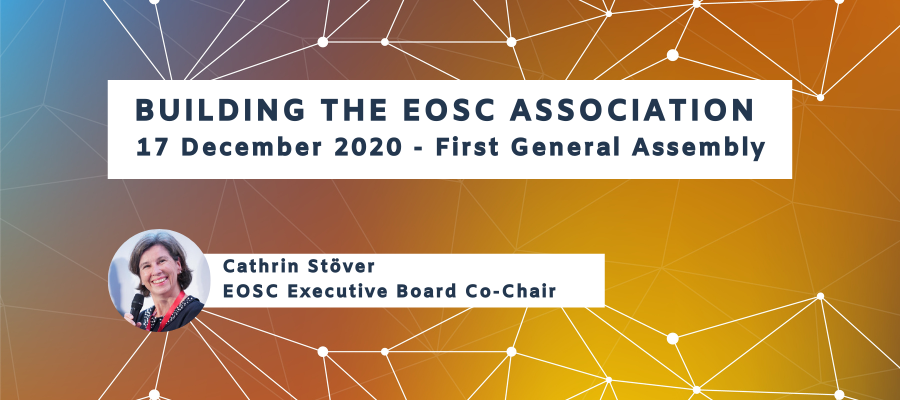 Building the EOSC Association: First General Assembly on 17 December 2020