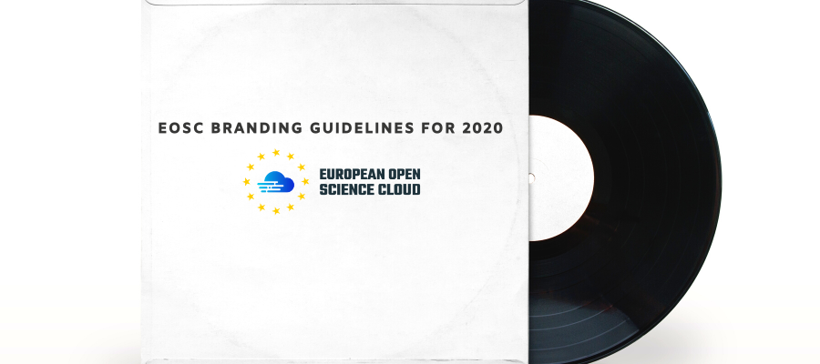 The official EOSC branding guidelines for 2020