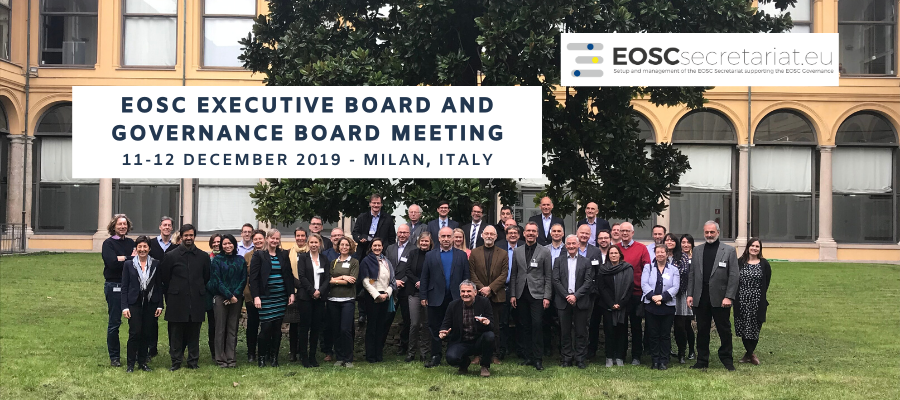 EOSC governance boards come together in Milan to move EOSC forward