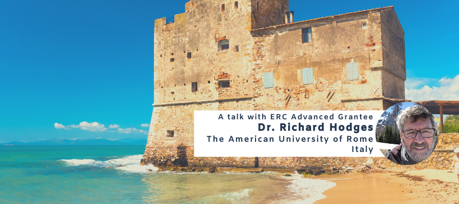 Visions, needs and requirements for (future) research environments: An exploration with ERC advanced grantee Richard Hodges