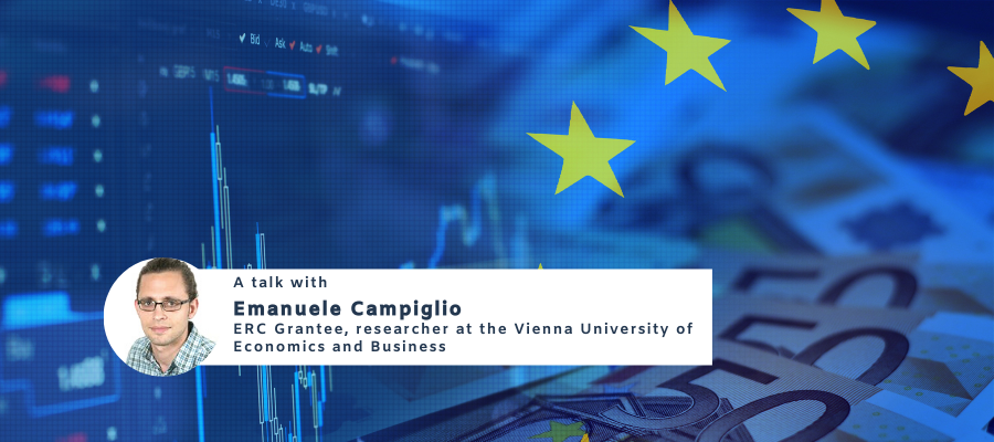 Visions, needs and requirements for (future) research environments: An exploration with ERC grantee Emanuele Campiglio