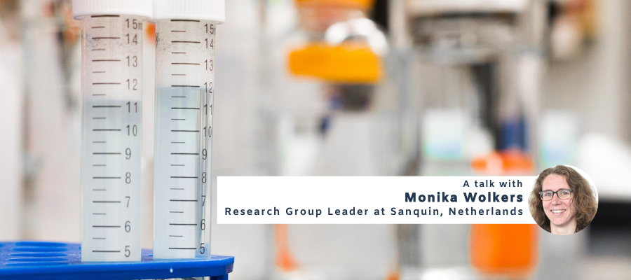 Visions, needs and requirements for (future) research environments: An exploration with ERC grantee and research group leader Monika Wolkers