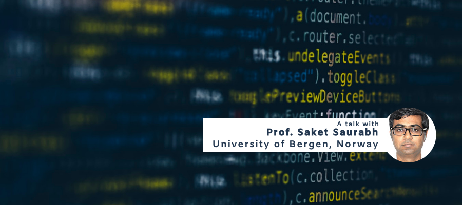 Visions, needs and requirements for (future) research environments: An exploration with ERC grantee and UiB researcher Saket Saurabh