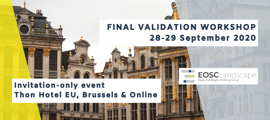 EOSC Landscape Final Validation Workshop