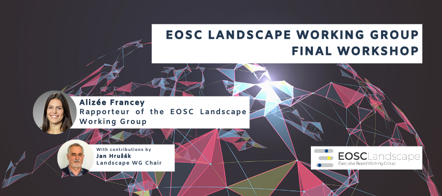 EOSC Landscape Working Group Final Workshop