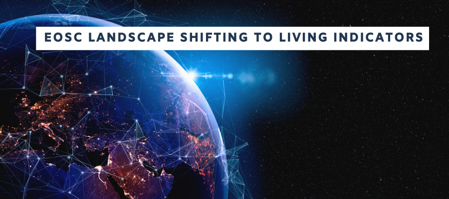 EOSC Landscape Shifting to Living Indicators