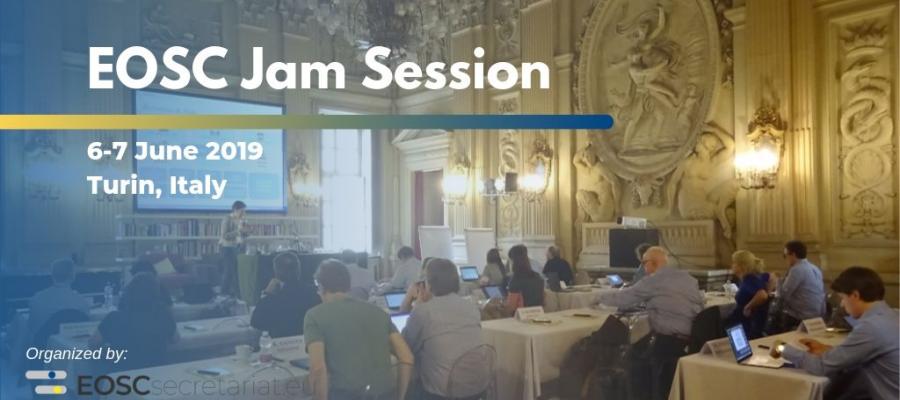 EOSC Jam Session in Turin, Italy