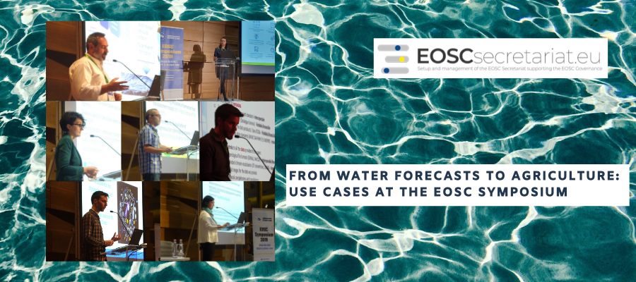 From Water Forecasts to Agriculture: EOSC Use Cases
