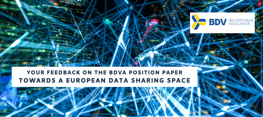 EOSCsecretariat supports BDVA in collecting feedback on position paper