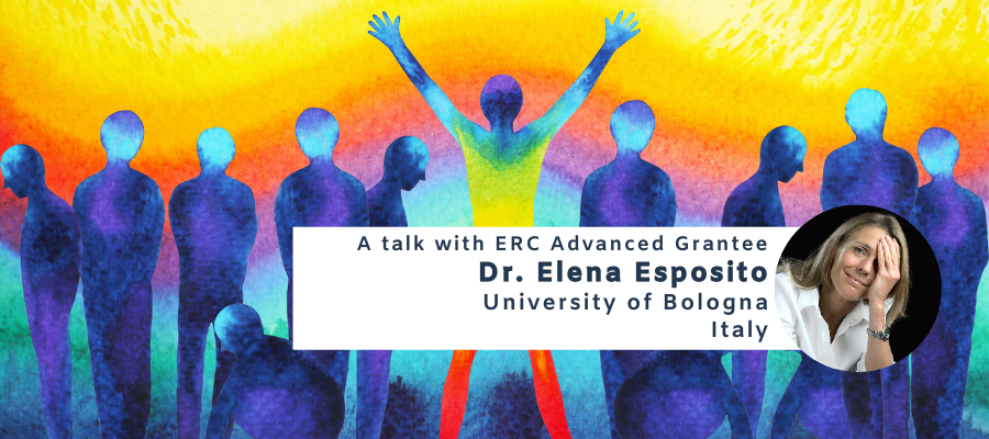 Visions, needs and requirements for (future) research environments: An exploration with ERC advanced grantee Elena Esposito