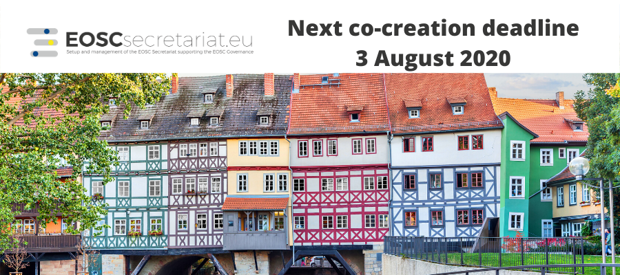 Co-creation funding opportunities - Next application deadline on 3 August 2020