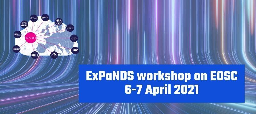 ExPaNDS workshop on EOSC
