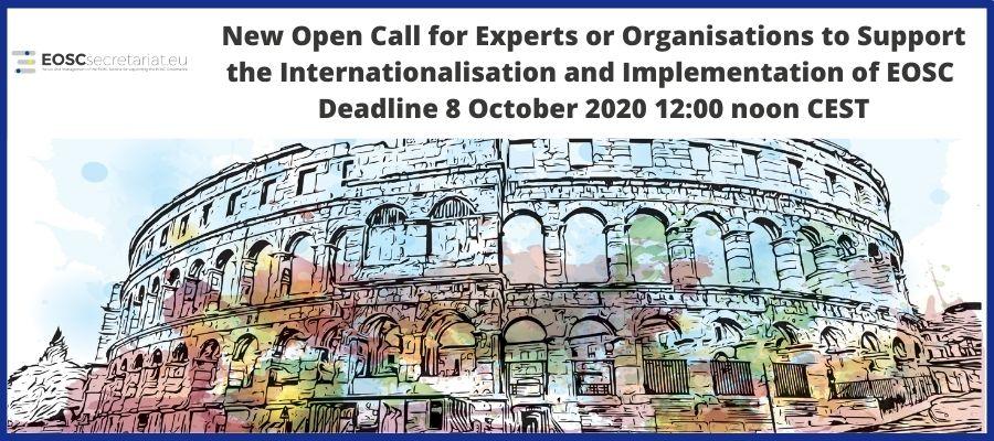 6th Open Call Launches for Support in the Internationalisation and Implementation of EOSC