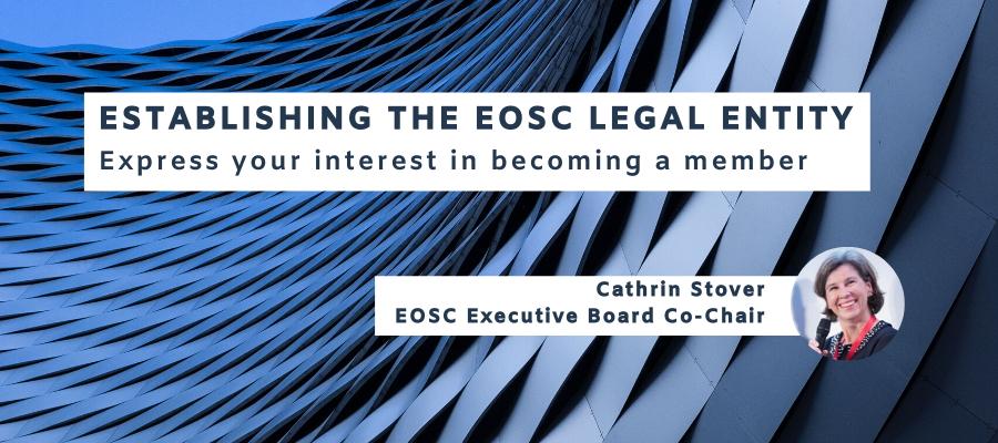 Establishing the EOSC Legal Entity
