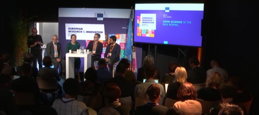 EOSC in Focus at European Research and Innovation Days