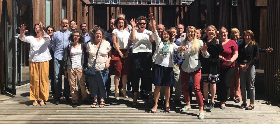 All the fun of the FAIR: FAIR WG Inaugural Meeting Held