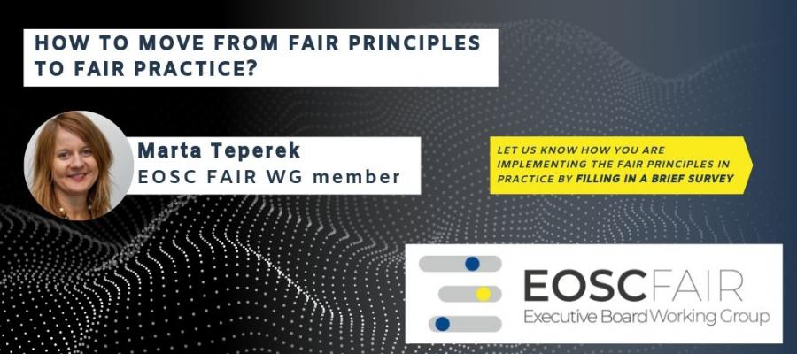How to move from FAIR principles to FAIR practice?