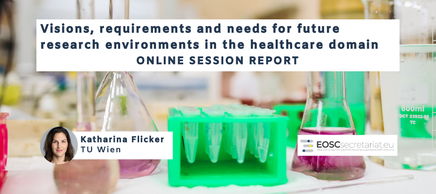Online session “Visions, requirements and needs for Future Research Environments in the Healthcare domain”