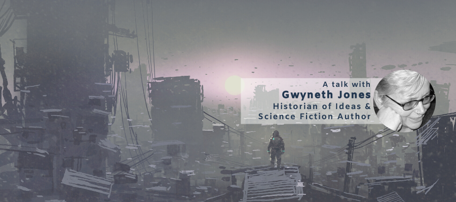 Visions, needs and requirements for Future Research Environments: An Exploration with Historian of Ideas and Science Fiction Author Gwyneth Jones