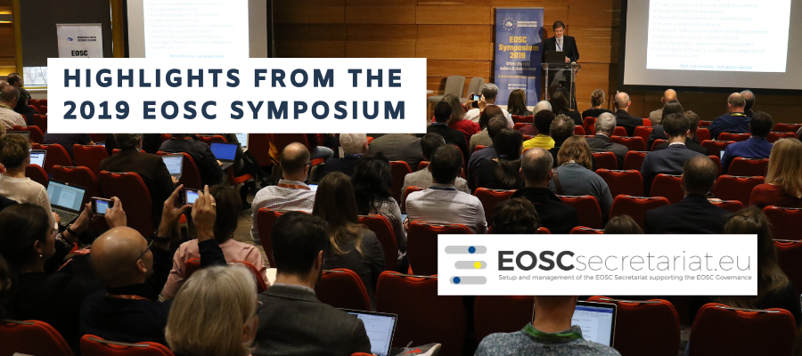 Highlights from the EOSC Symposium 2019