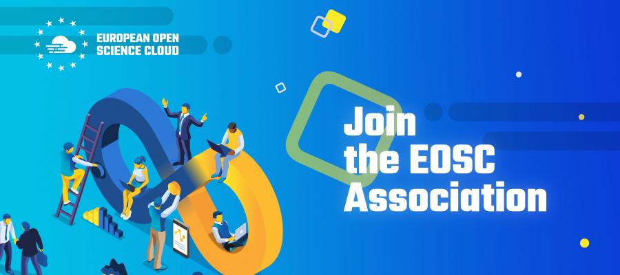Apply for joining newly-established EOSC Association