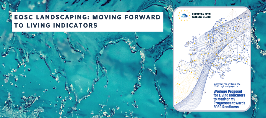 EOSC Landscaping: moving forward to living indicators