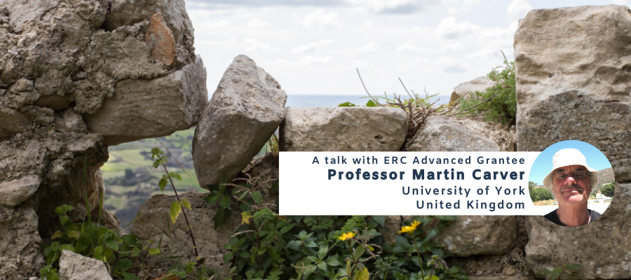 Visions, needs and requirements for (future) research environments: An exploration with ERC advanced grantee Martin Carver