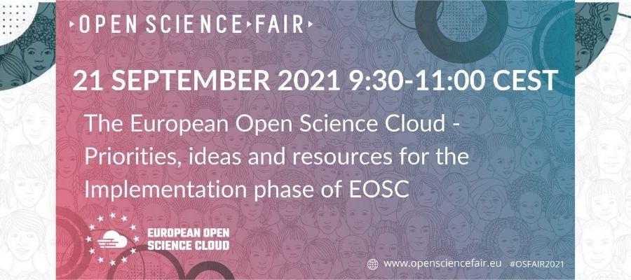 EOSC Task Force workshop at the Open Science FAIR