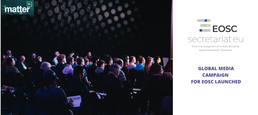 Global media campaign for EOSC launched