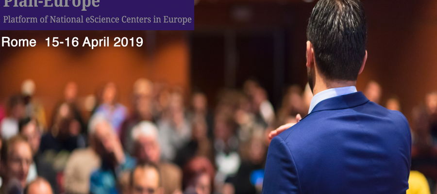 PLAN-E plenary, Rome15-16April 2019