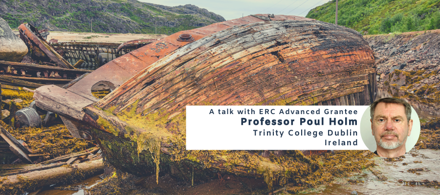 Visions, needs and requirements for (future) research environments: An exploration with ERC advanced grantee Poul Holm
