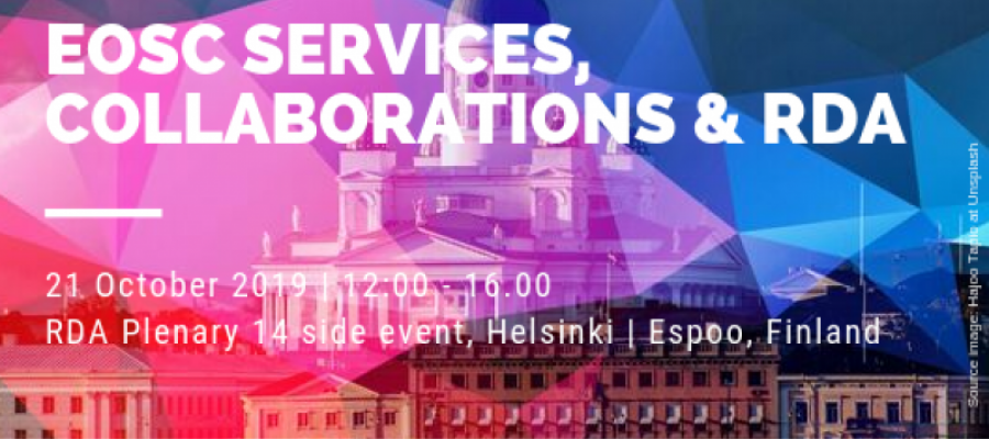 EOSC Services, Collaborations, and RDA