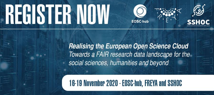 Realising the European Open Science Cloud
