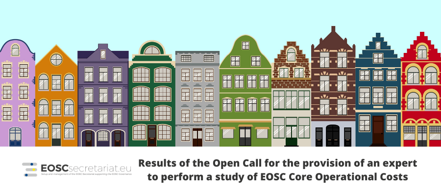 Results of the Open Call for an expert to perform a study of EOSC-core operational costs