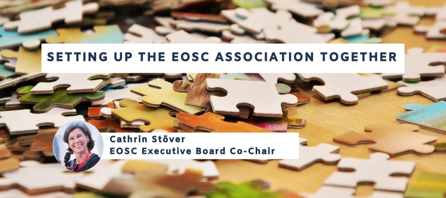 Setting up the EOSC Association together