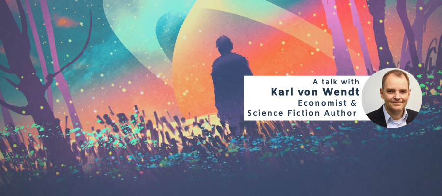 Visions, needs and requirements for Future Research Environments: An Exploration with Economist and Science Fiction Author Karl von Wendt